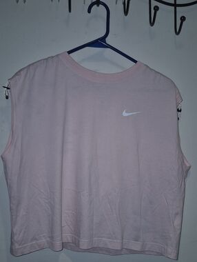 Pale Peach NIKE top